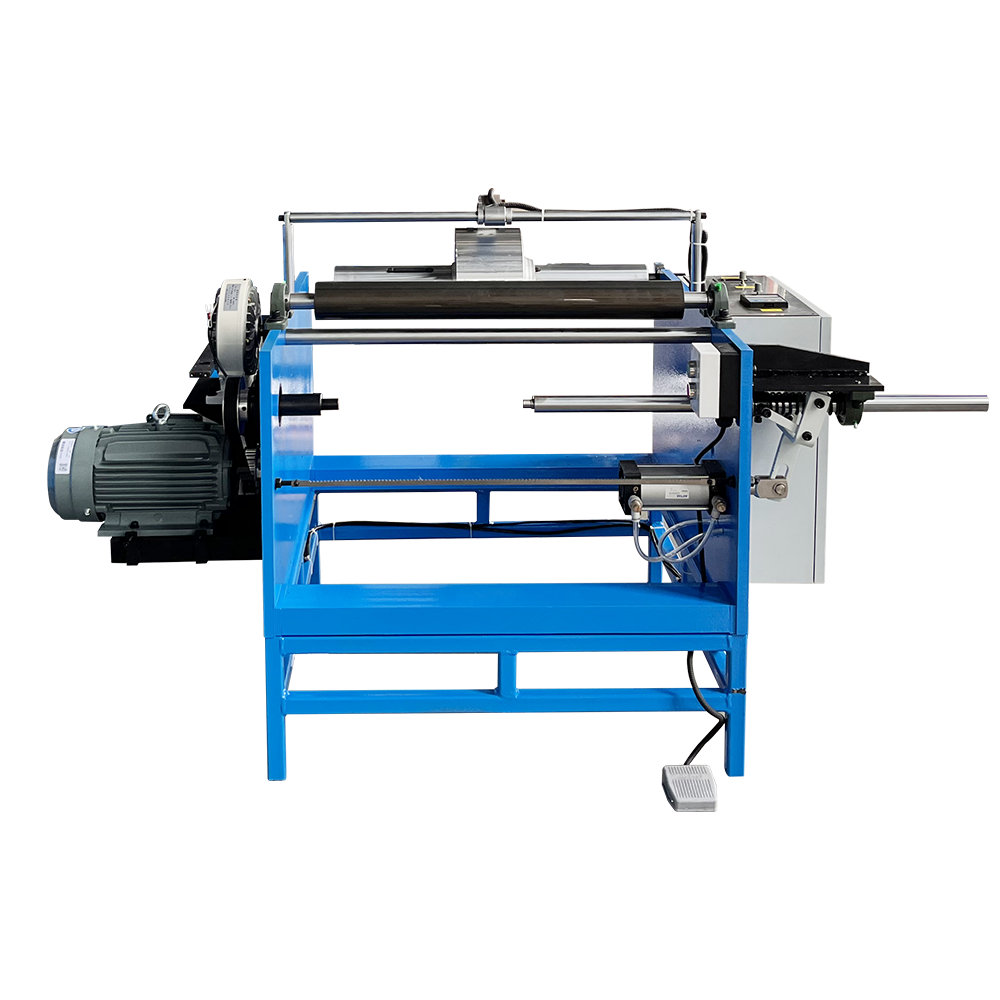 HAFA-350  手動複卷機